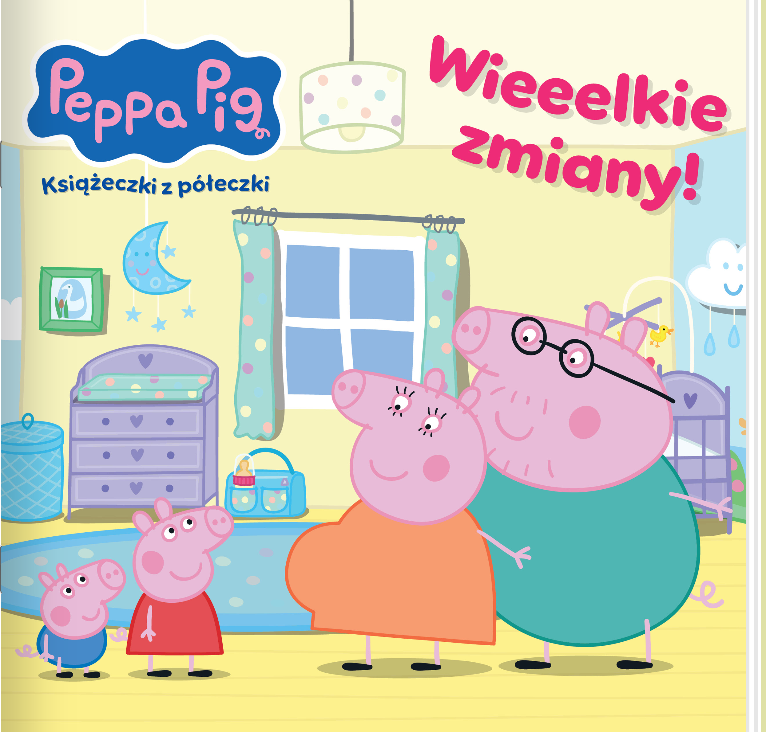 Peppa Pig. Książeczki z półeczki