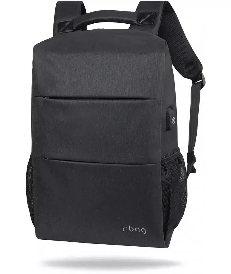 Plecak męski na laptopa r-bag range black