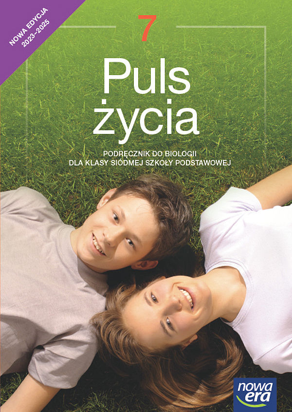 Biologia puls życia neon podręcznik dla klasy 7 szkoły podstawowej edycja 2023-2025