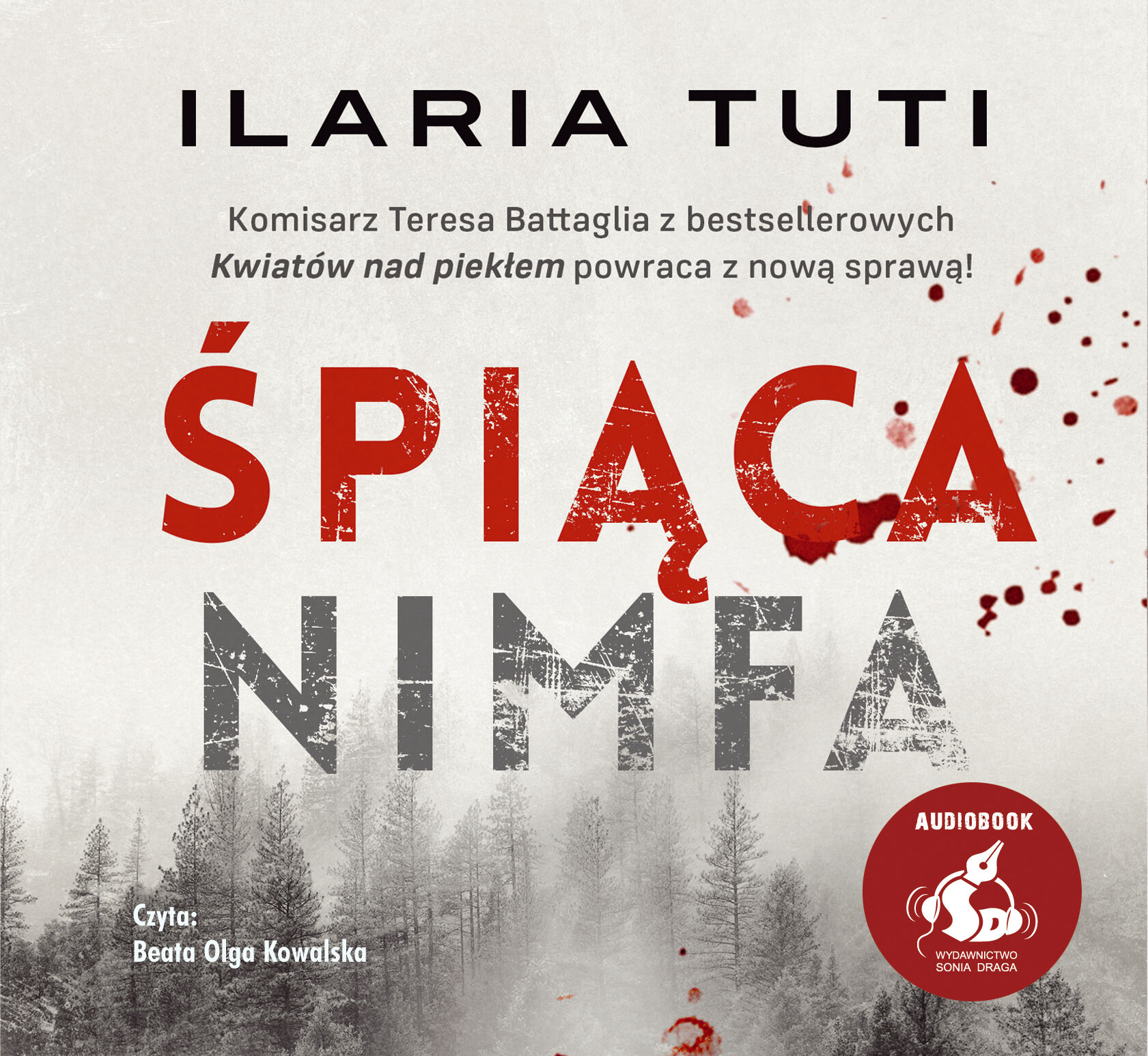 Śpiąca nimfa (audiobook CD)