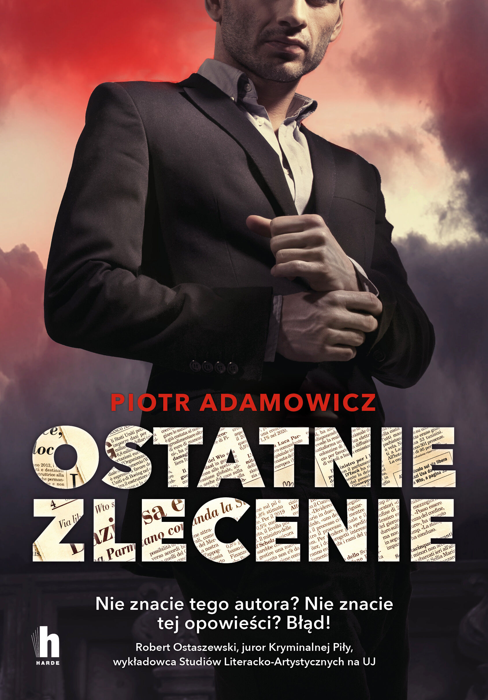 Ostatnie zlecenie (e-book)