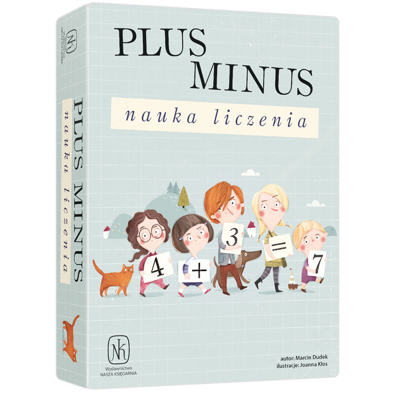 Gra Plus minus Nauka liczenia