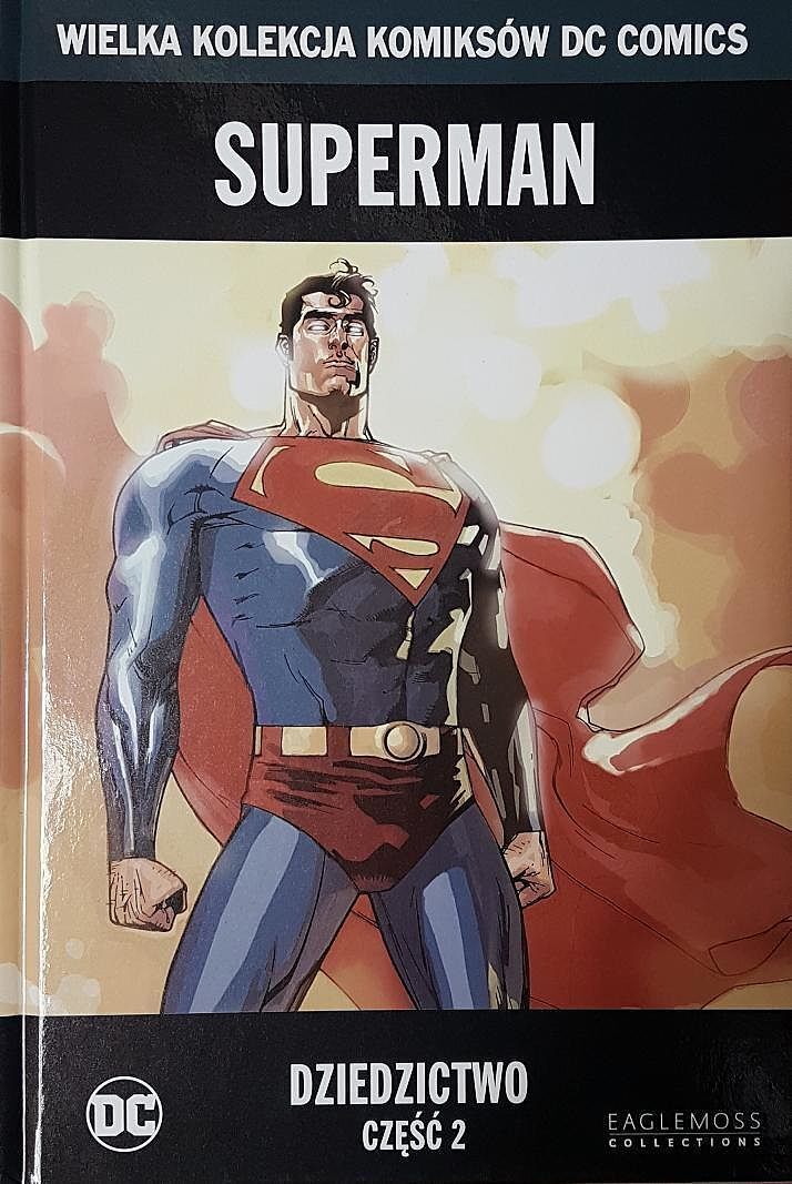 Wielka Kolekcja Komiksów DC Comics - 40 - Superman: Dziedzictwo cz. 2