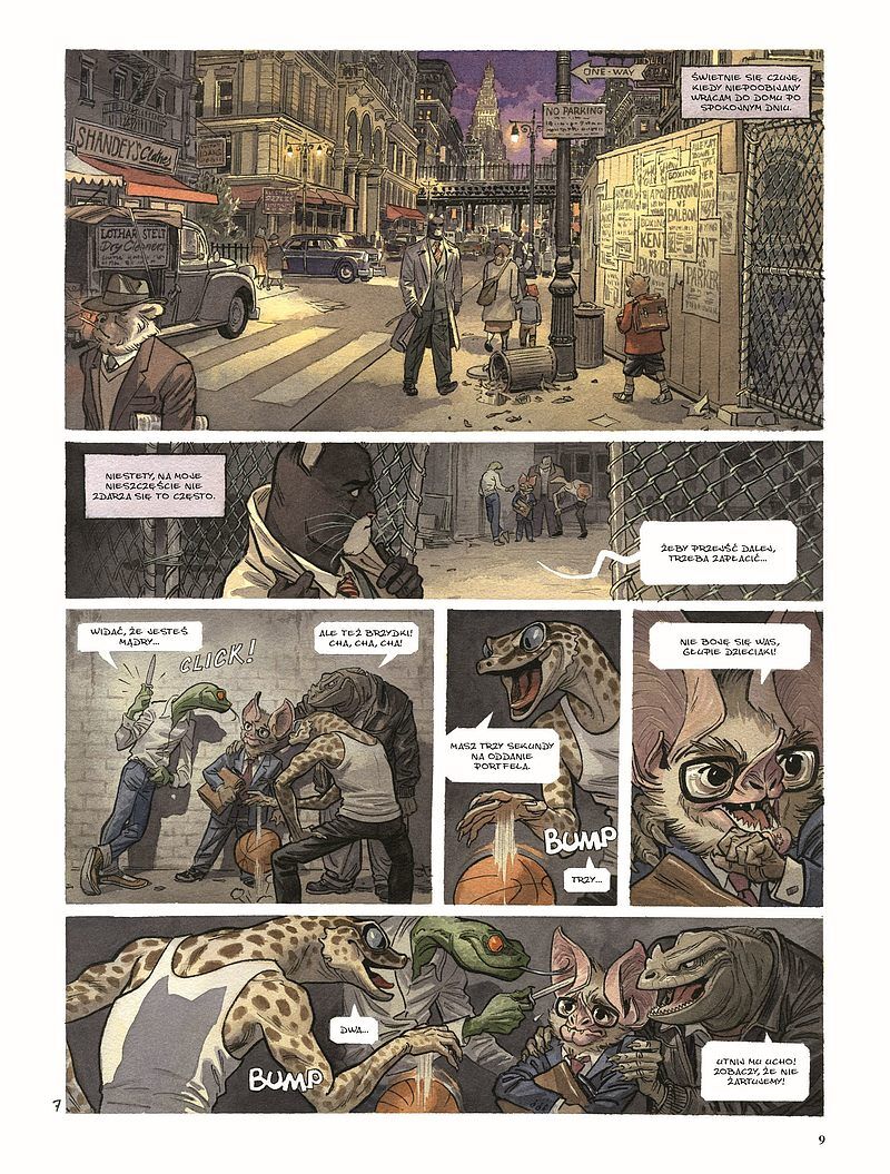 Blacksad - 06 - Upadek
