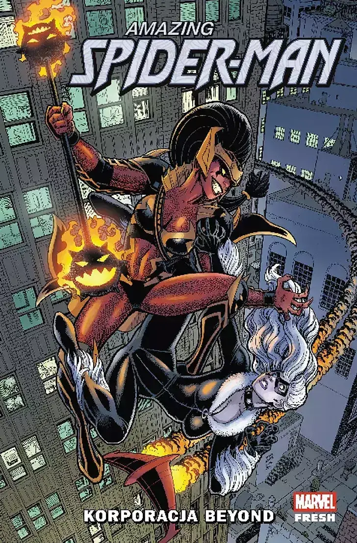 Amazing Spider-Man. Korporacja Beyond - 02