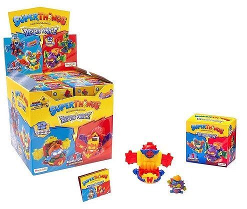 Saszetka superthings rescue force force jet 1 szt. Mix