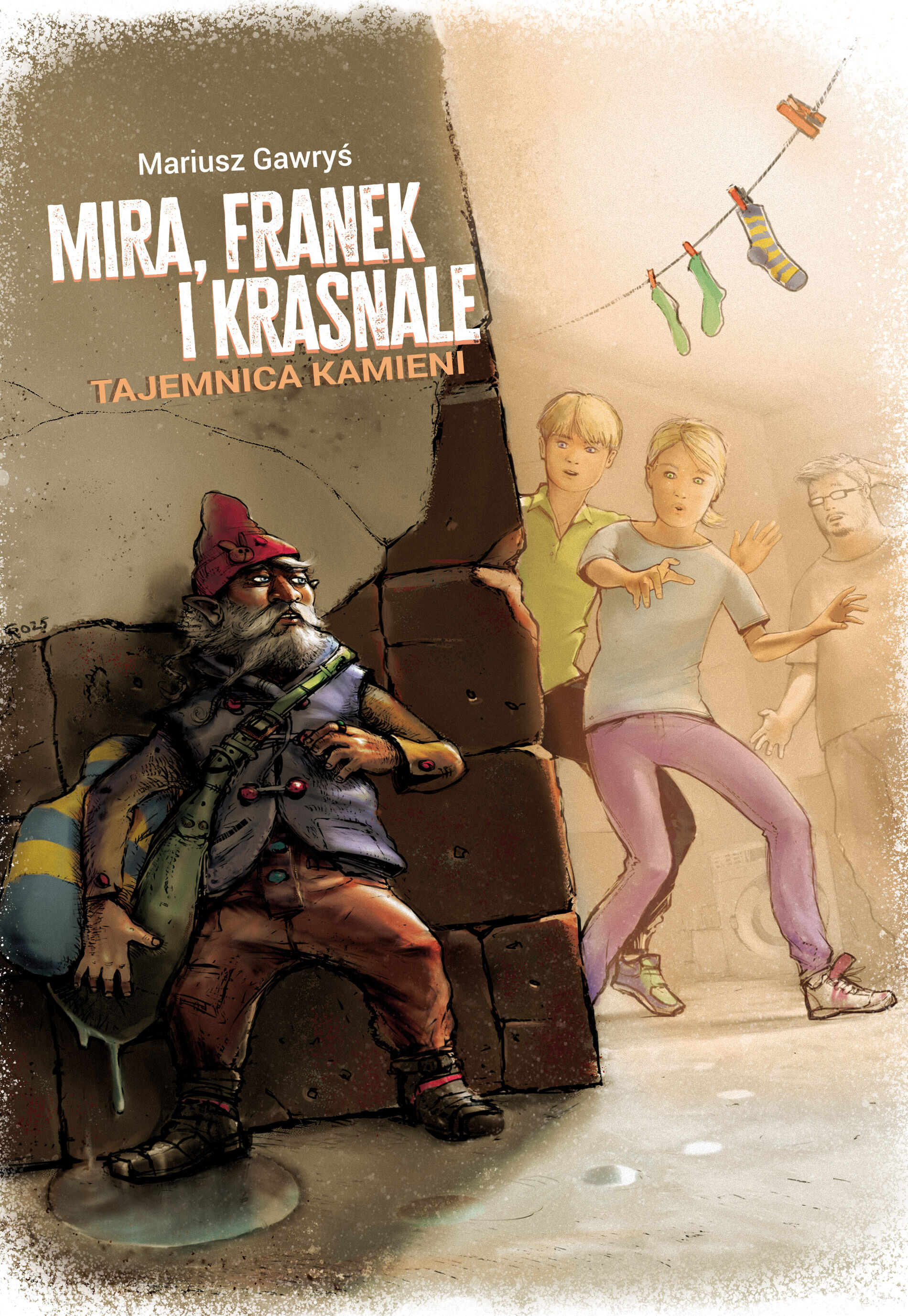Mira, Franek i Krasnale. Tajemnica kamieni (e-book)