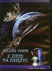 Z Ziemi na Księżyc. Książka audio CD MP3