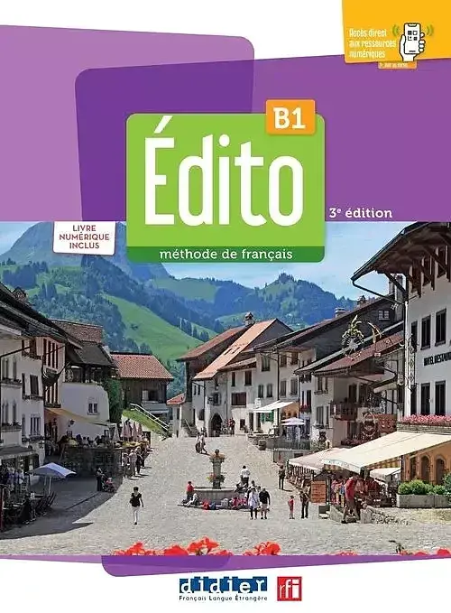 Edito B1 podręcznik + wersja cyfrowa + zawartość online ed. 2022