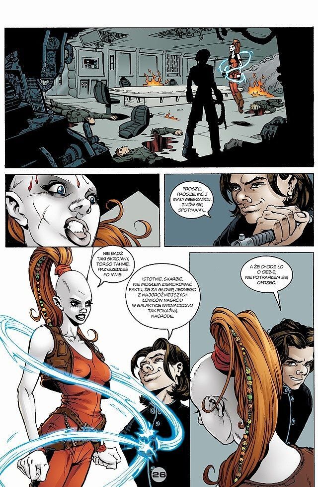 Star Wars Komiks - 31 - (3/2011) - Luke Skywalker: Aurra Sing