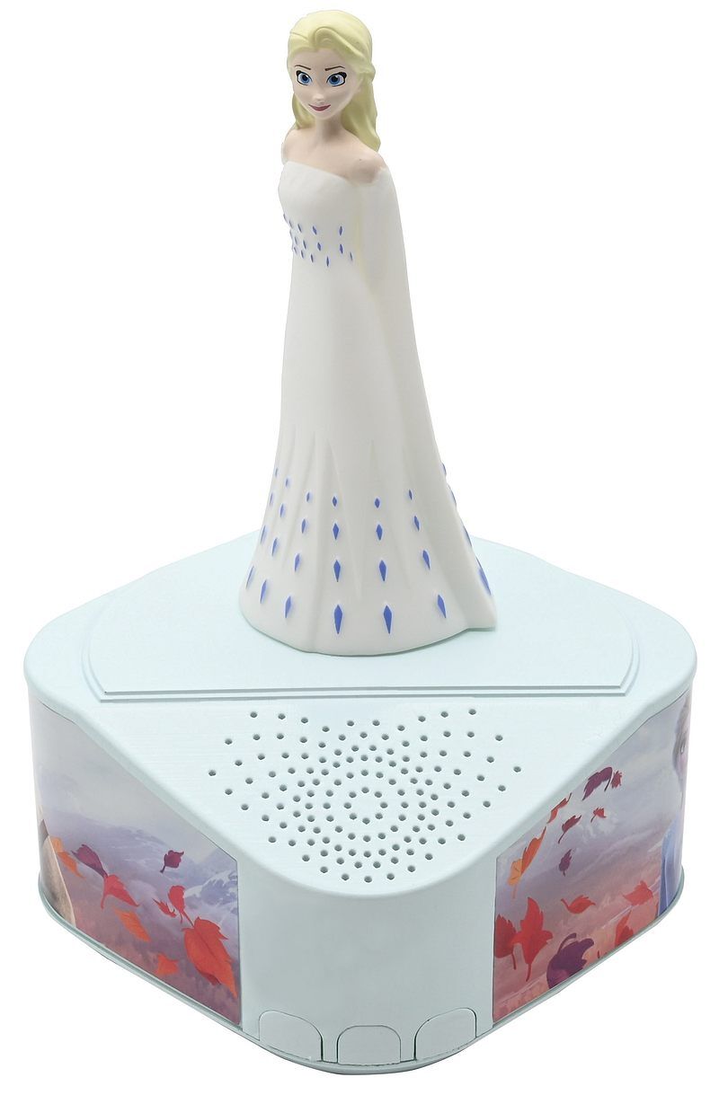 Głośnik bluetooth ze świecącą figurką elsy btd80fz