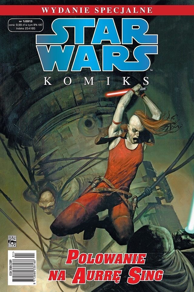 Star Wars Komiks - Wydanie specjalne 1/2013 - Polowanie na Aurrę Sing