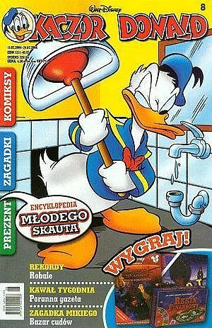 Kaczor Donald - 431 - (8/2004)