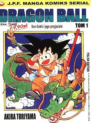 Dragon Ball - 01 - Son Goku i jego przyjaciele
