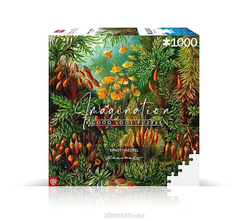 Puzzle 1000 Ernst Haeckel Muscinae