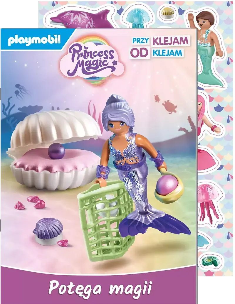 Playmobil Princess Magic. Przyklejam Odklejam. Potęga magii