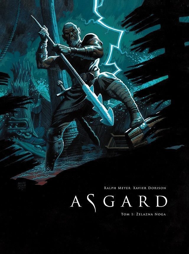 Asgard - 1 - Żelazna Noga