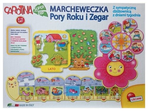 Marcheweczka Pory roku i Zegar