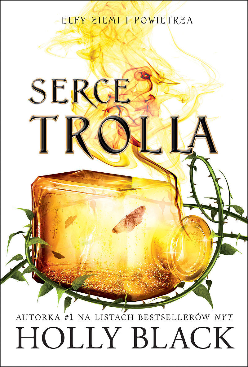 Serce Trolla. Elfy ziemi i powietrza. Tom