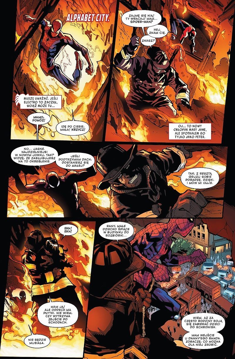 Amazing Spider-Man - 01 - Szczęście Parkera