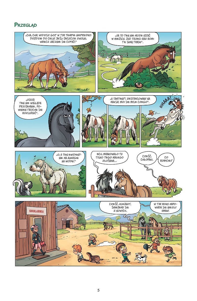 Koń by się uśmiał - 01 - Ale jazda