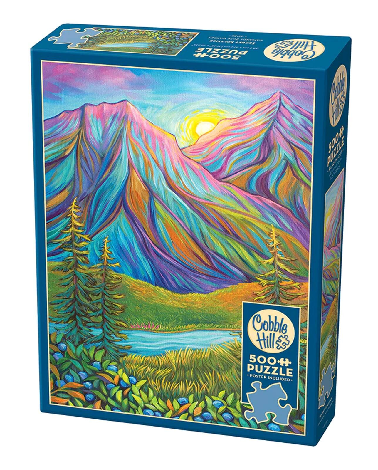 Puzzle 500 Letnie przesilenie 113774