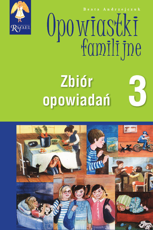 Opowiastki familijne (3) - zbiór opowiadań (audiobook MP3)