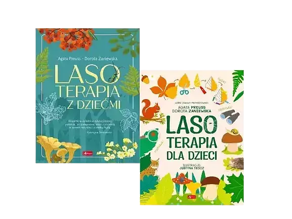 LASOTERAPIA (2 tytuły)