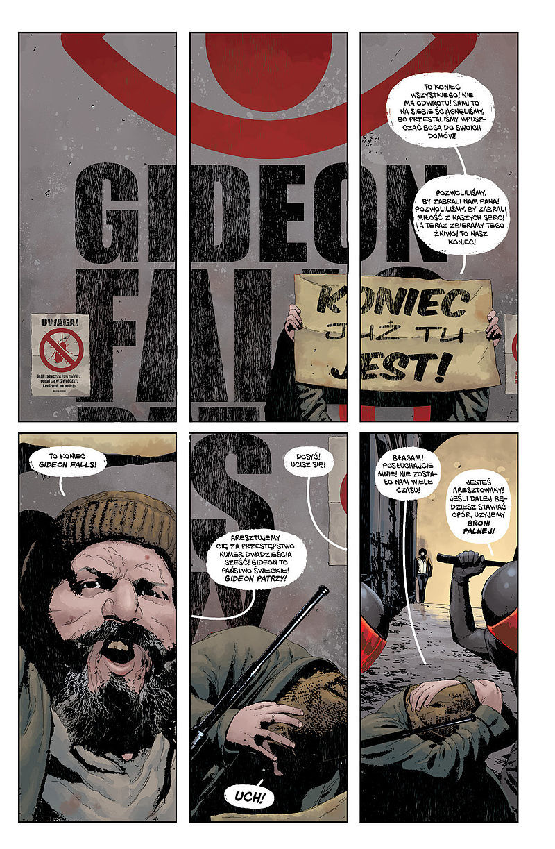 Gideon Falls - 05 - Niegodziwe światy