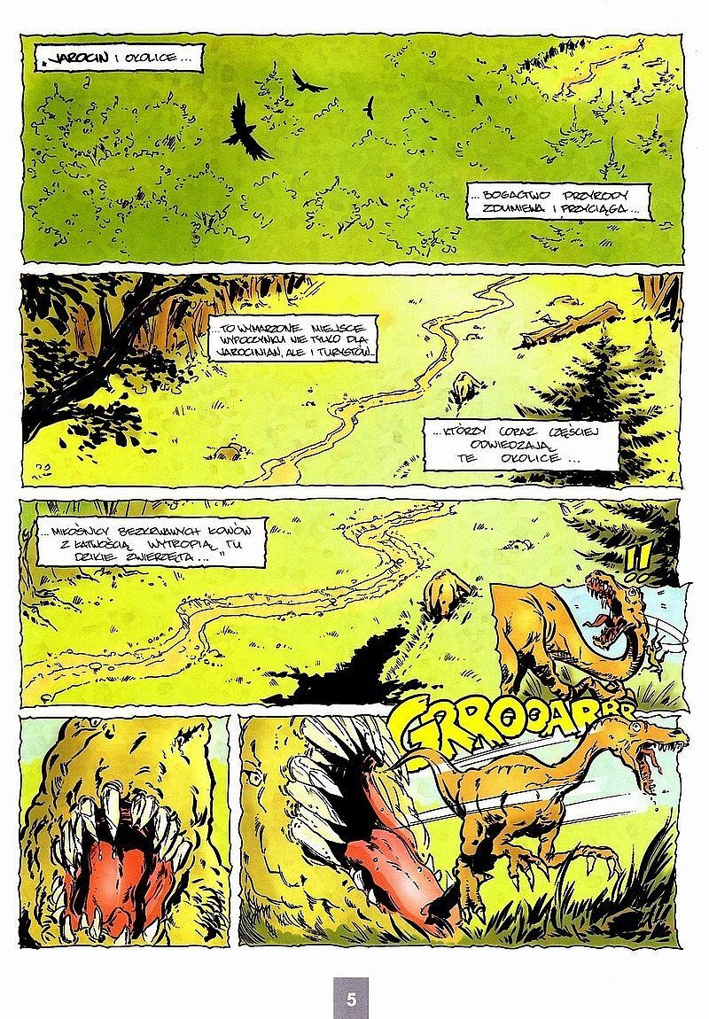 Lustro czasu - Historia Jarocina w komiksie (wyd. II)