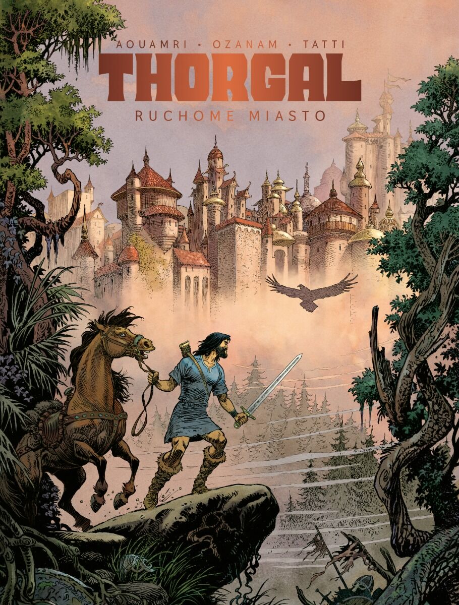 Thorgal - Saga - Ruchome Miasto