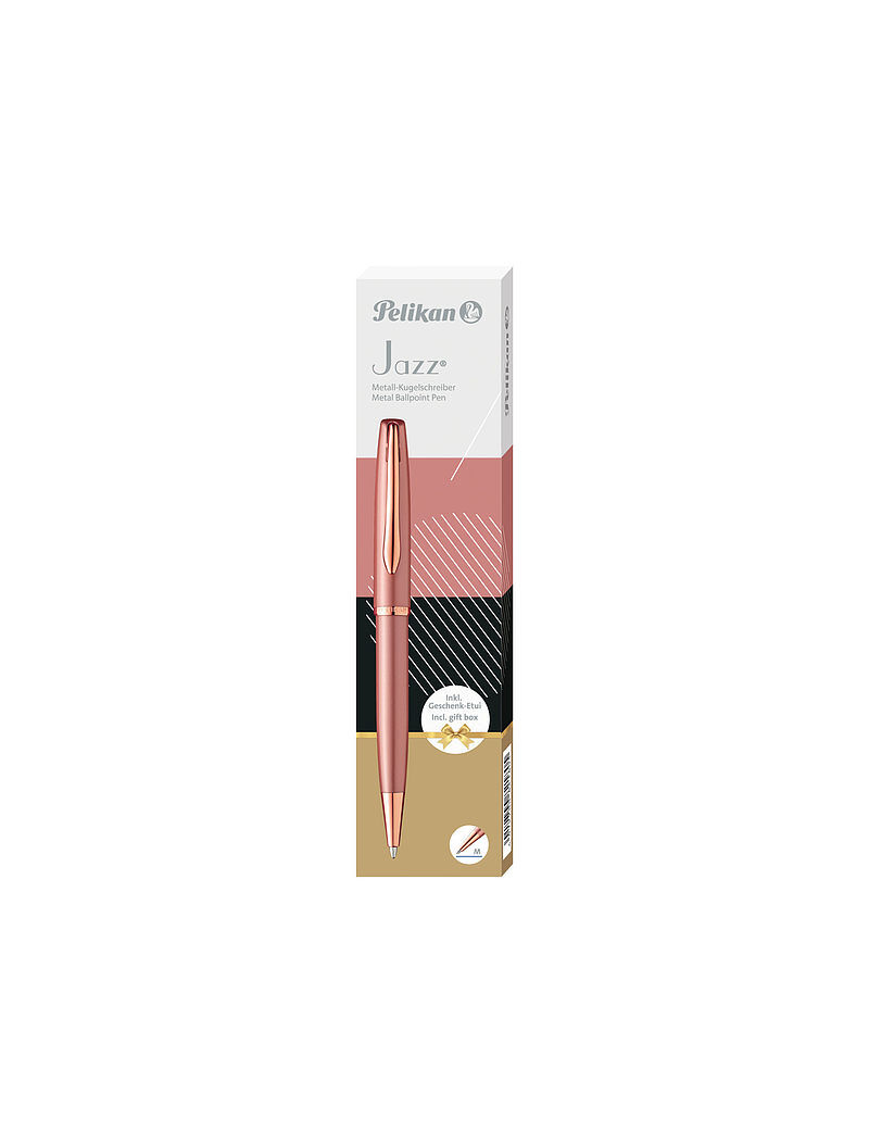 Długopis jazz noble elegance rose pelikan