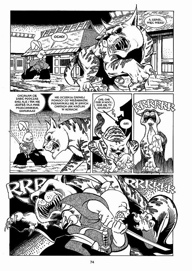 Usagi Yojimbo - 1 - Ronin (wyd. II)
