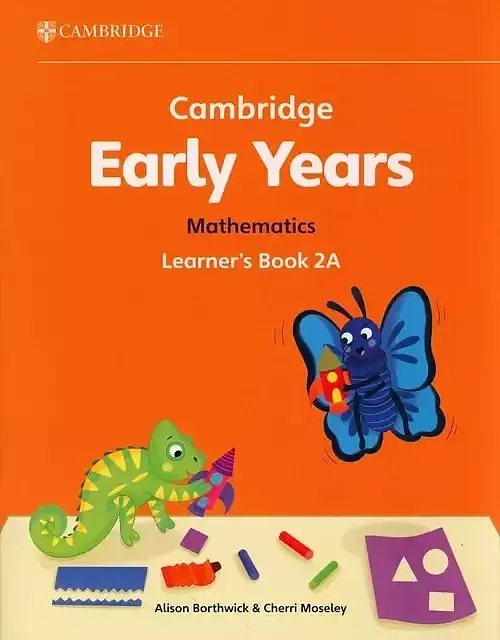 Cambridge Early Years Mathematics Learner's Book 2A