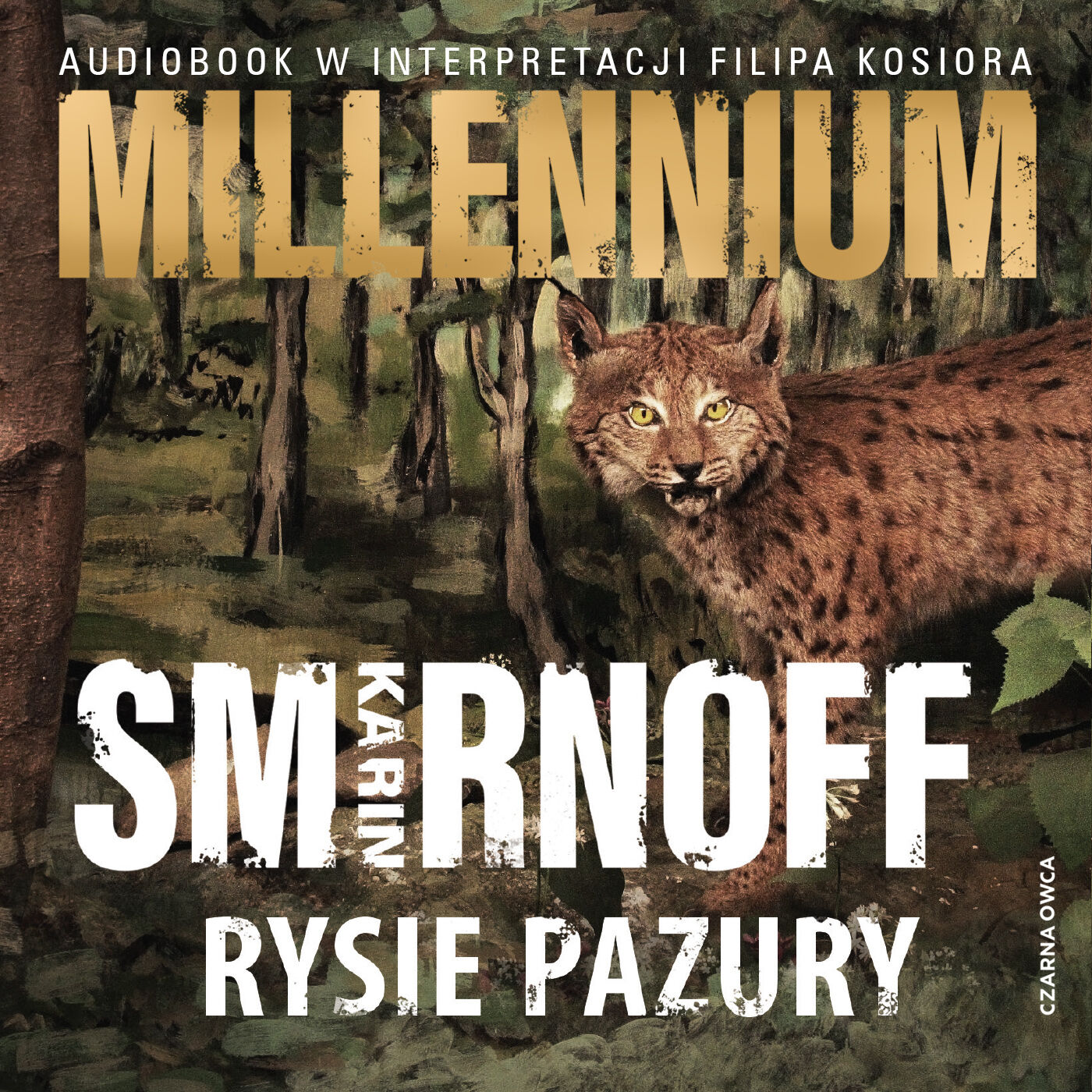 Rysie pazury (audiobook MP3)