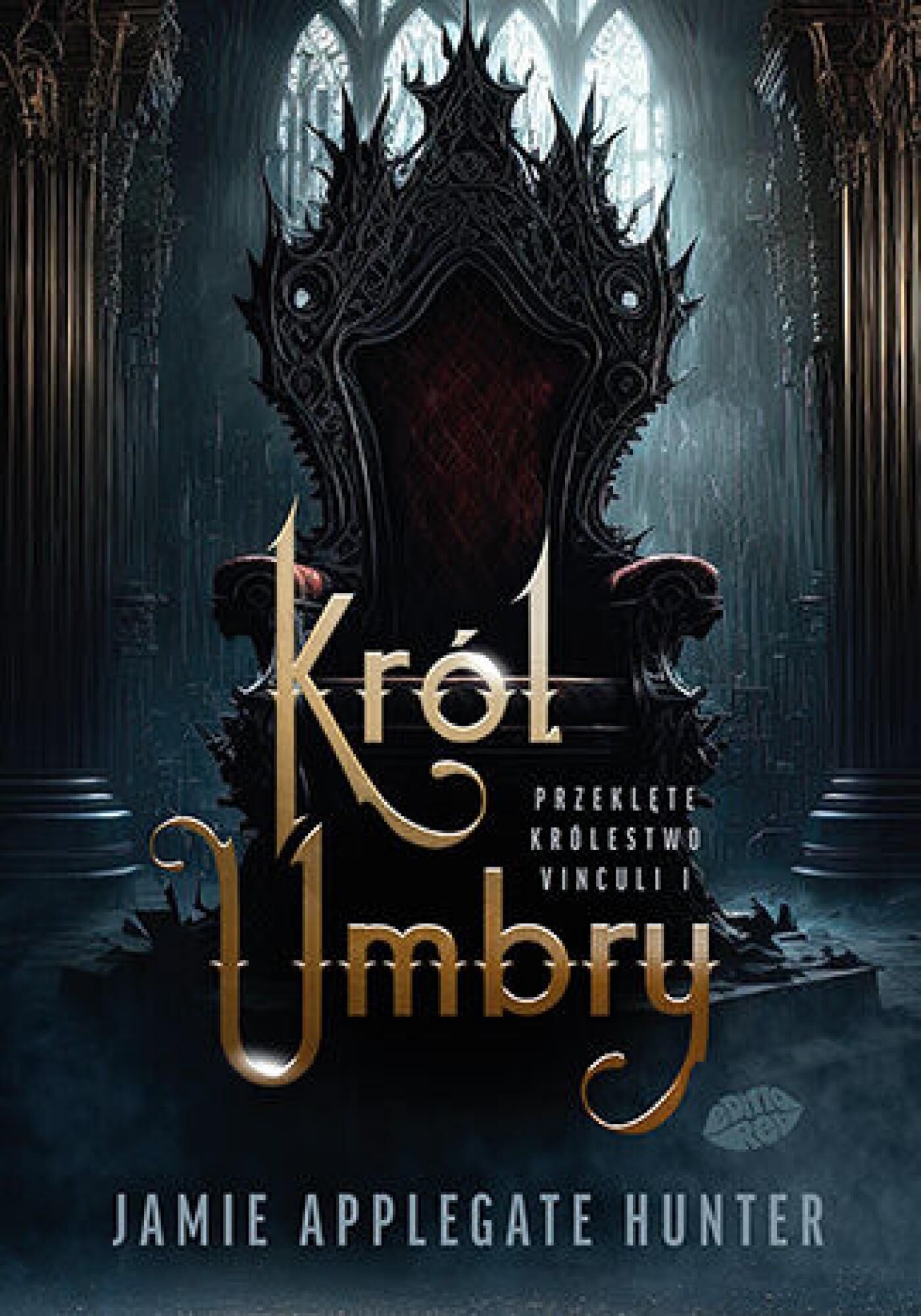 Król Umbry. Przeklęte królestwo Vinculi #1 (e-book)