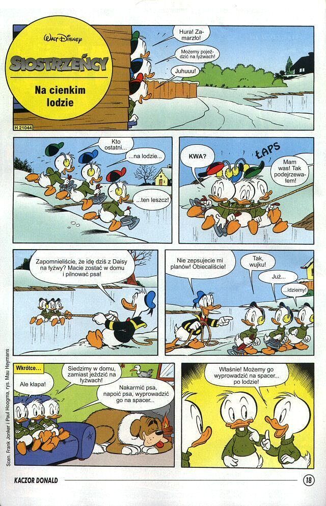 Kaczor Donald - 433 - (10/2004)