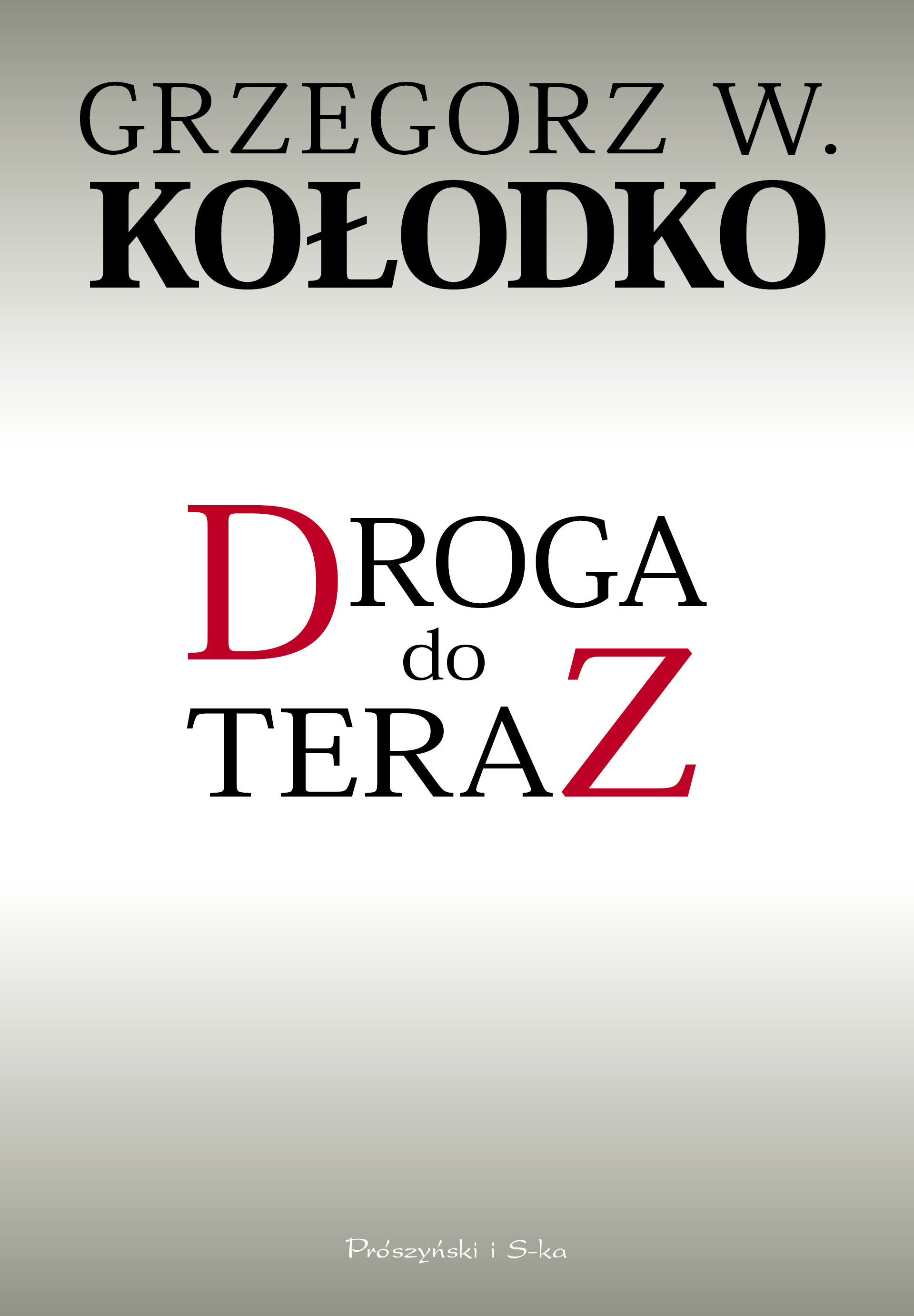 Droga do teraz (e-book)