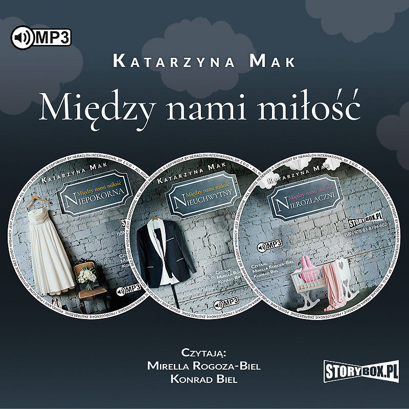 Cd mp3 pakiet między nami miłość