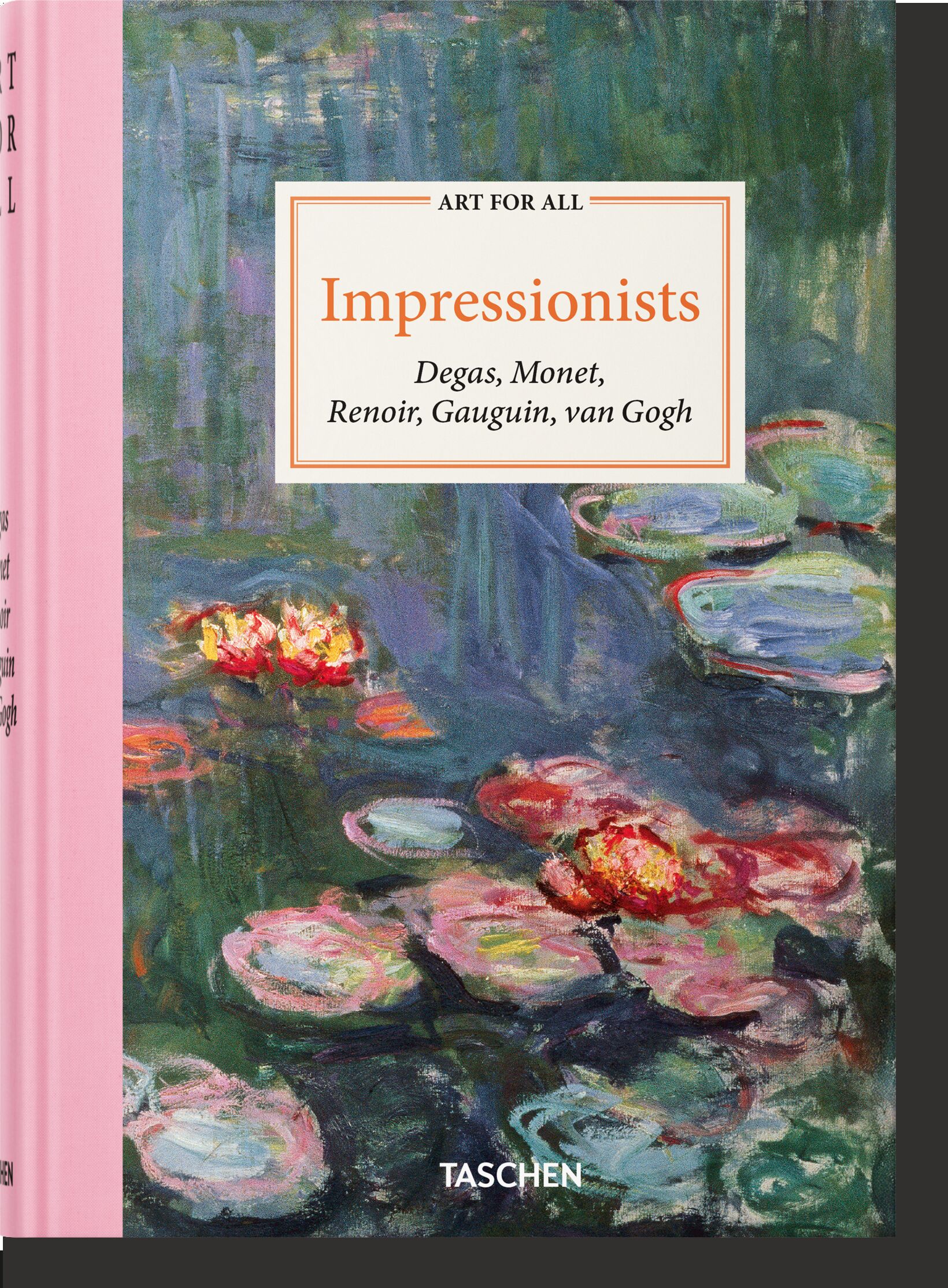 Impressionists. Art for All wer. angielska