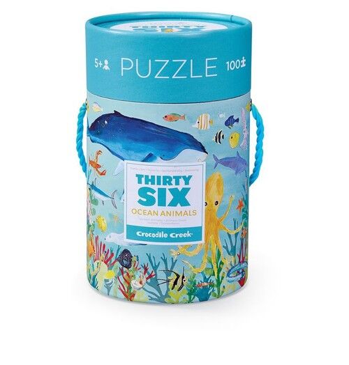 Puzzle 100 Morskie zwierzęta