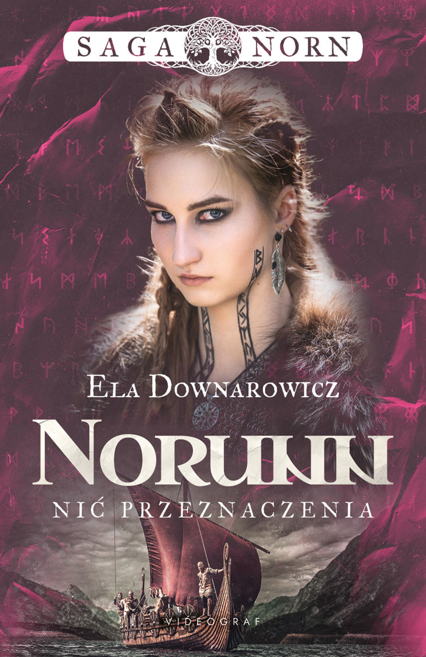 Saga Norn. Tom 3: Norunn, nić przeznaczenia