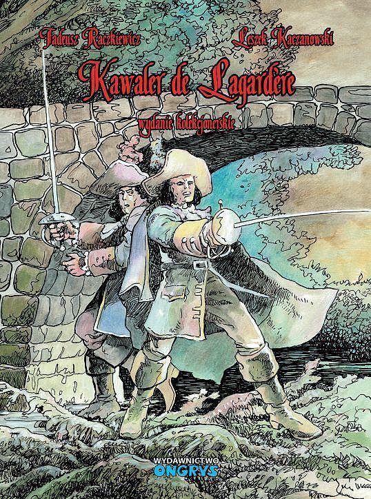 Kawaler de Lagardere - Edycja kolekcjonerska