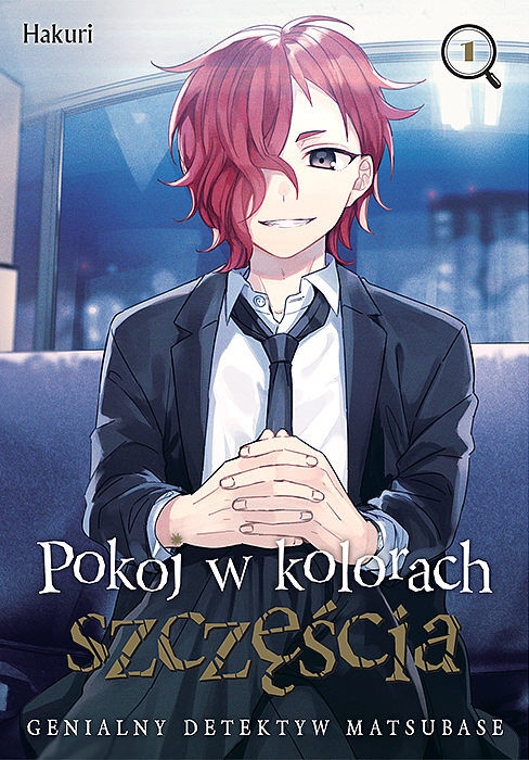 Pokój w kolorach szczęścia - Genialny detektyw Matsubase - 01