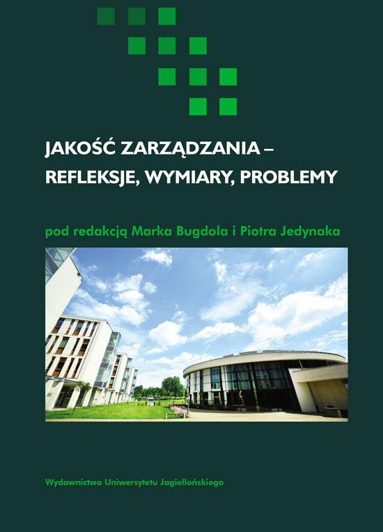 Jakość zarządzania - refleksje, wymiary, problemy