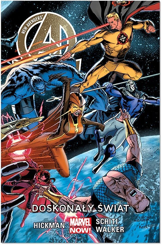 New Avengers - 04 - Doskonały świat
