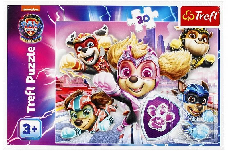 Puzzle Psi patrol Bohaterowie Miasta 30
