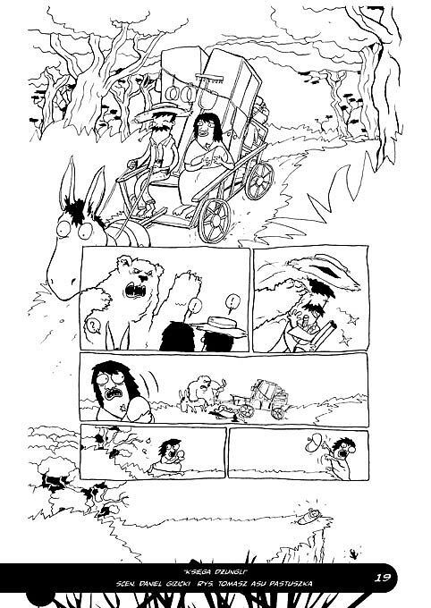 Jeju - 7 - Las i przyroda w komiksie