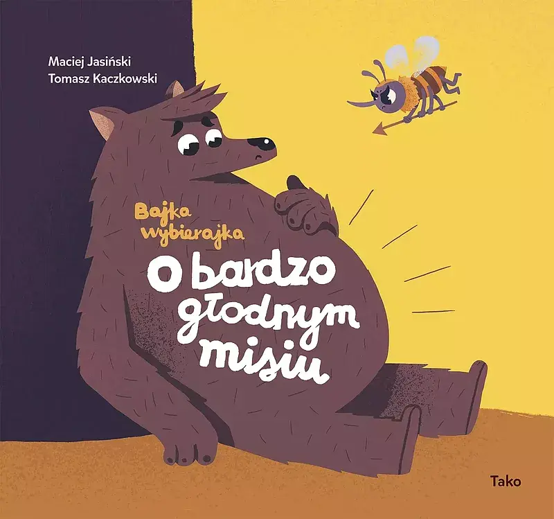 O bardzo głodnym misiu / wyd. 2
