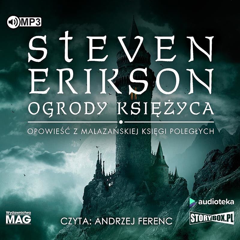 Ogrody Księżyca (audiobook CD)